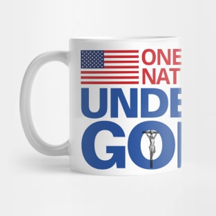 One Nation under God Mug